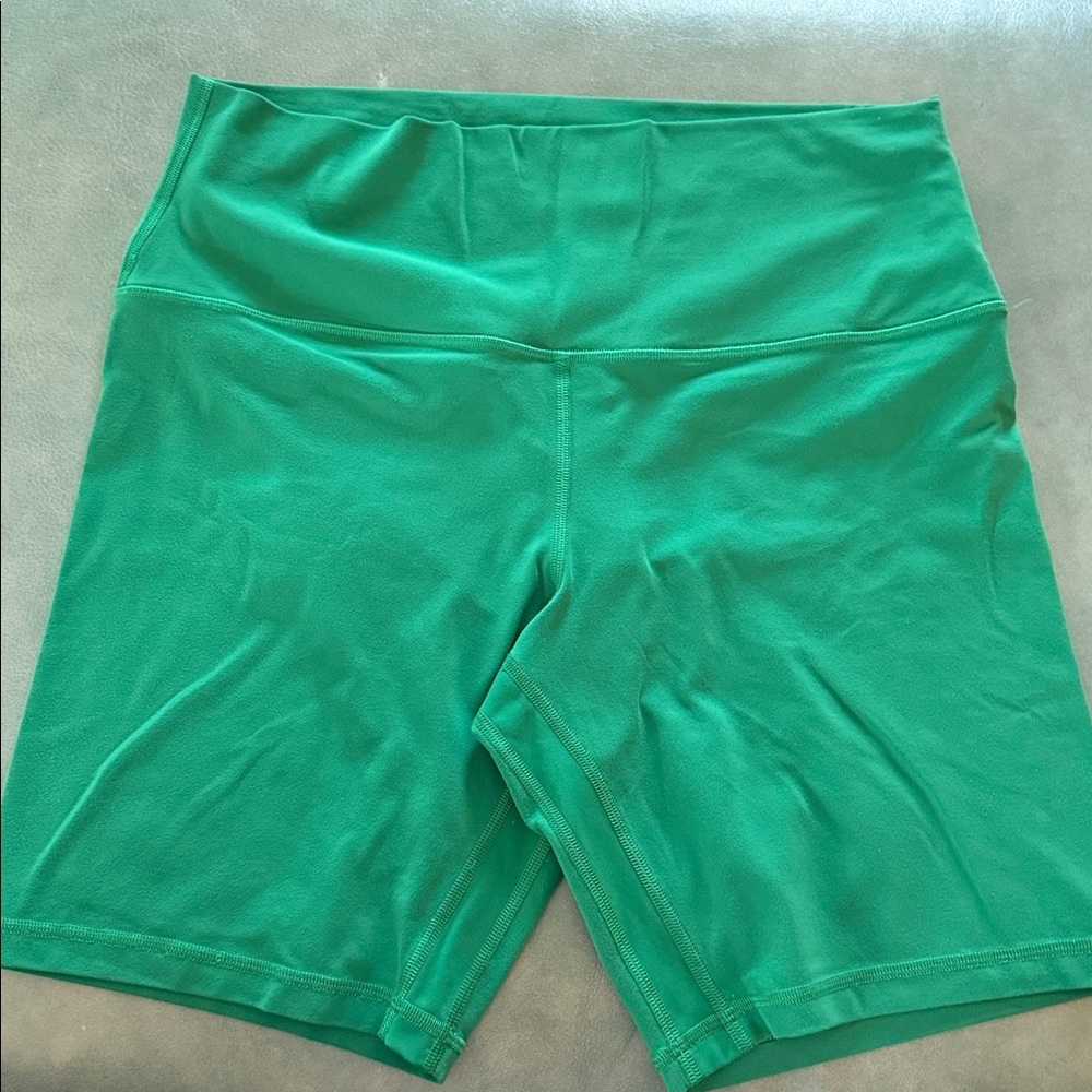 Lululemon Athletica Teal Shorts